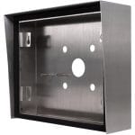 DoorBird D1101KH SMB Surface-mounting housing (back box), stainless steel V4A