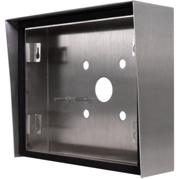 DoorBird D1101KH SMB Surface-mounting housing (back box), stainless steel V4A