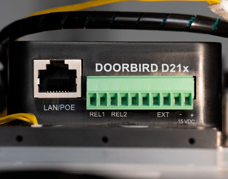 DoorBird D2100E IP Video Door Station is the perfect solution for any home or office security system.