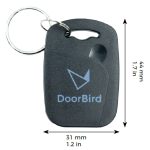 DoorBird A8005 Door intercom accessories Transponder Dimensions