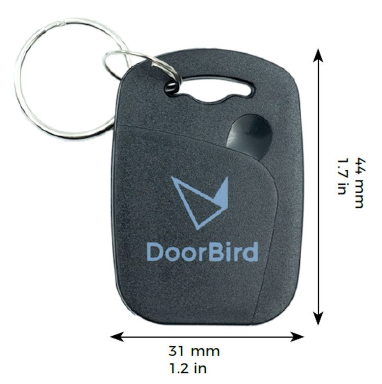 DoorBird A8005 Door intercom accessories Transponder Dimensions