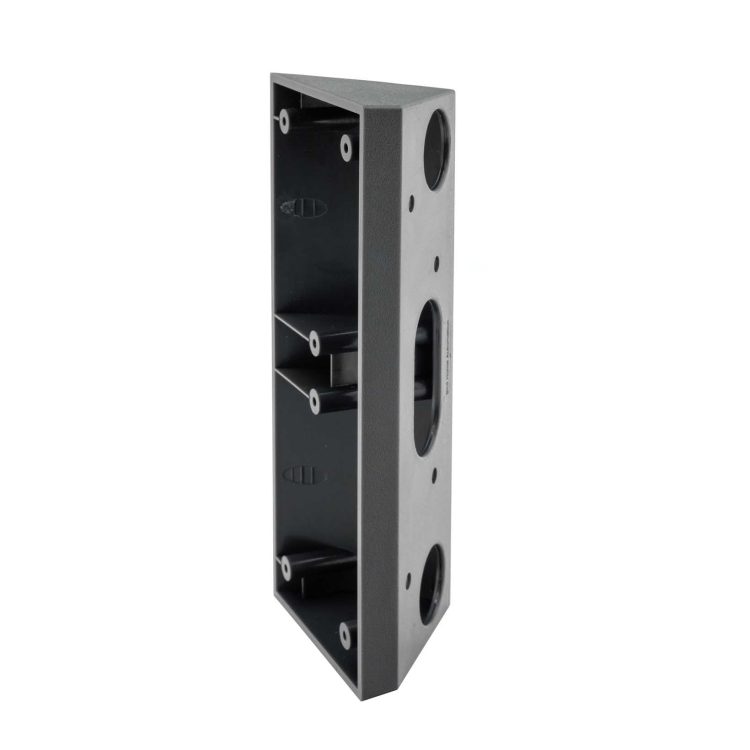 DoorBird Angle corner wall-mount-adapter A8002 for D1101 Surface-mount Back View