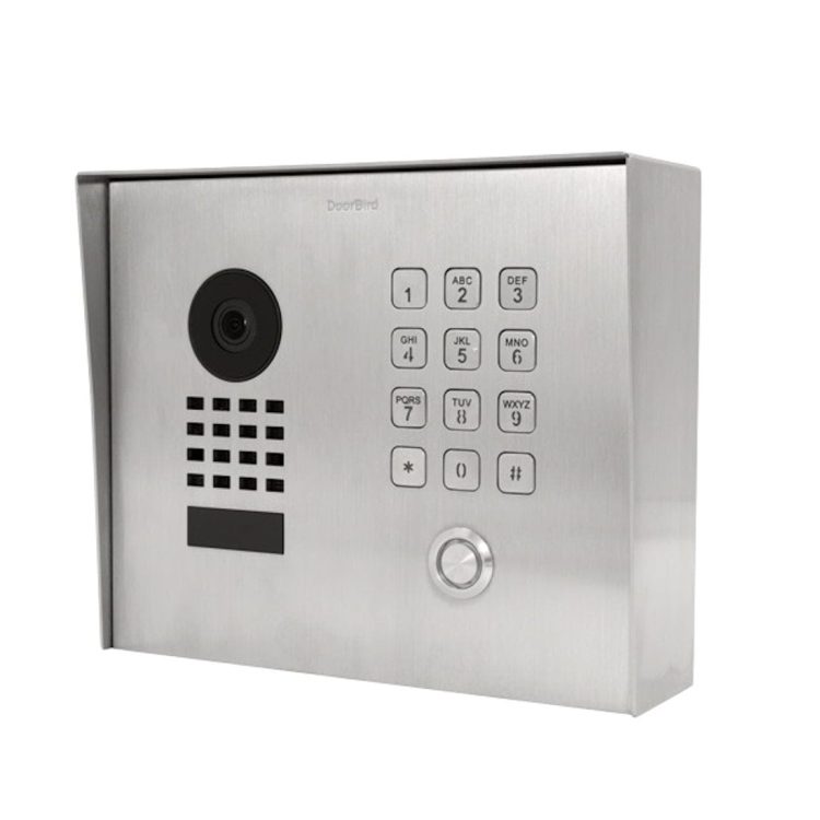 D1101KH Classic Surface-mount IP Video Door Station