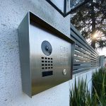 D1101KH Classic Surface-mount IP Video Door Station; Wall
