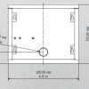 DoorBird D1101KH-FMB Flush Mounting Housing (Back Box), For DoorBird D1101KH-M-F and D1101KH-C-F Dimensions