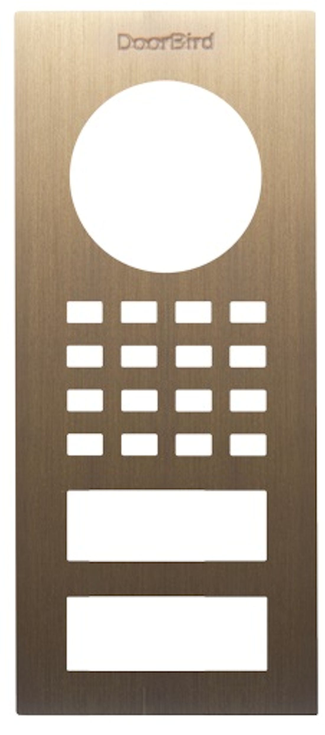 Real Burnished Brass