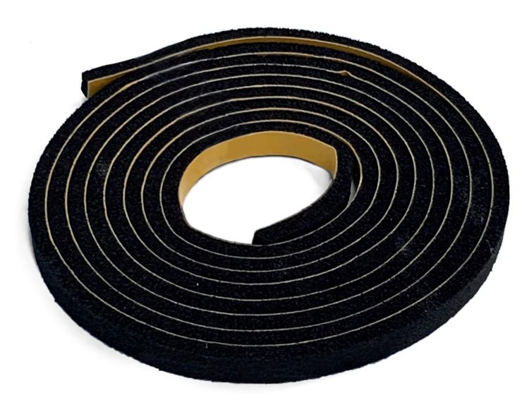 DoorBird D21x SG Replacement Seal Gasket is a self-adhesive rubber gasket designed to provide a seal around the front panel of DoorBird IP Video Door Stations in the D21x Series.