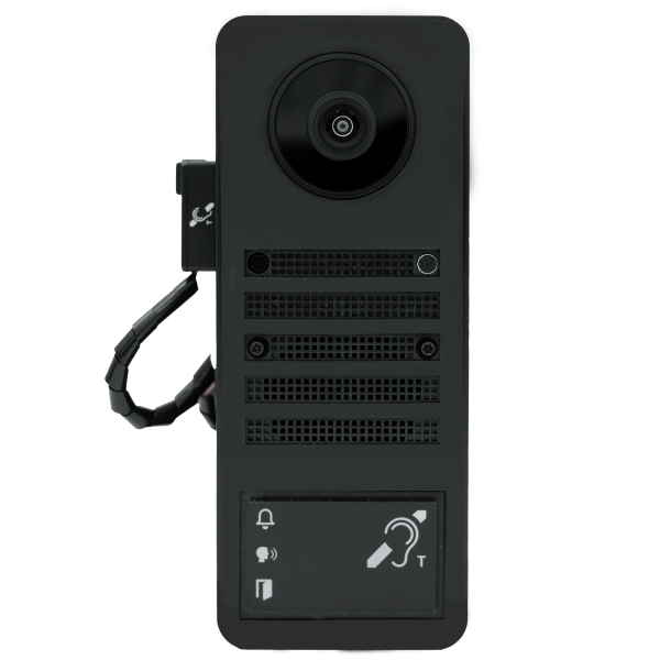 DoorBird IP Video Door Station D2100E with Accessibility module and hearing loop