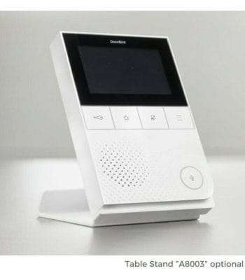 DoorBird A1101 IP Video Indoor Station for Door Communication in Single Family Residences and Apartment Buildings A8003 Stand