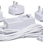DoorBird Power Supply Unit with 4 Country-Specific Adaptors Included (EU, US, UK, AU) is an efficient accessory that can be used in any locale in need of a reliable power source