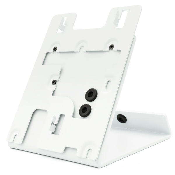 DoorBird Table Stand A8003 for IP Video Indoor Station A1101, White Powder-Coated