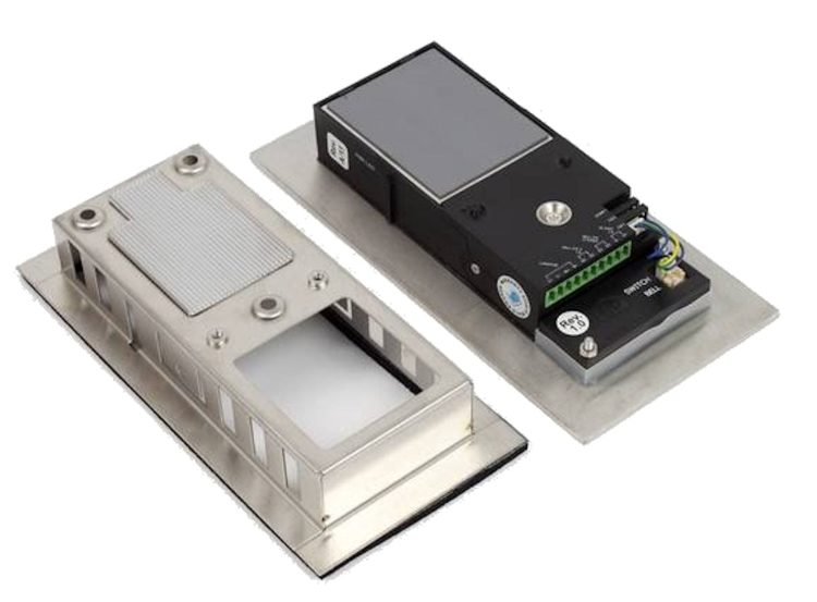DoorBird IP Video Door Station D1101V-F Flush-Mount, Flush-Mounting Housing, POE Video Doorbell_Back