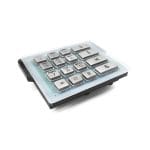 Doorbird KPD KPM16A, Keypad Module with Sixteen Stainless-Steel Keys