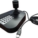 HIKVISION DS-1005KI USB Keyboard with Joystick with 3D PTZ Control and 2 Joystick Control Buttons.