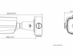 Hikvision DS-2TD2136-15-V1 Thermal Network Outdoor Bullet Camera, 15mm Lens