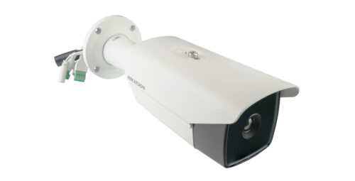 Hikvision DS-2TD2166-25/V1 Outdoor Thermal Network Bullet Camera with 25mm Lens