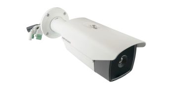 Hikvision DS-2TD2166-35/V1 Outdoor Thermal Network Bullet Camera with 25mm Lens