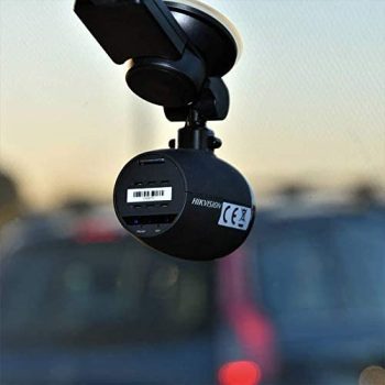 Hikvision AE-DN2016-F3 1080P HD Dashboard Camera w. Wide Angle of View (up to 135°) Built-in Mic & Speaker for Audio in and Out.