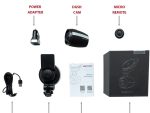 Hikvision AE-DN2016-F3 1080P HD Dashboard Camera w. Wide Angle of View (up to 135°) Built-in Mic & Speaker for Audio in and Out.