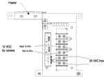 Hikvision CHB-HB Outdoor Box Camera Housing with Wall Bracket Wiring