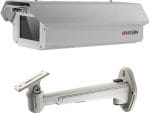 Hikvision CHB-HB Outdoor Box Camera Housing with Wall Bracket Dimensions WBL Wall Mount (included)