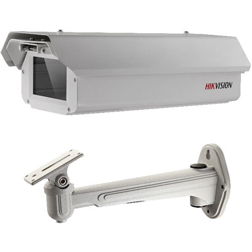 Hikvision CHB-HB Outdoor Box Camera Housing with Wall Bracket Dimensions WBL Wall Mount (included)