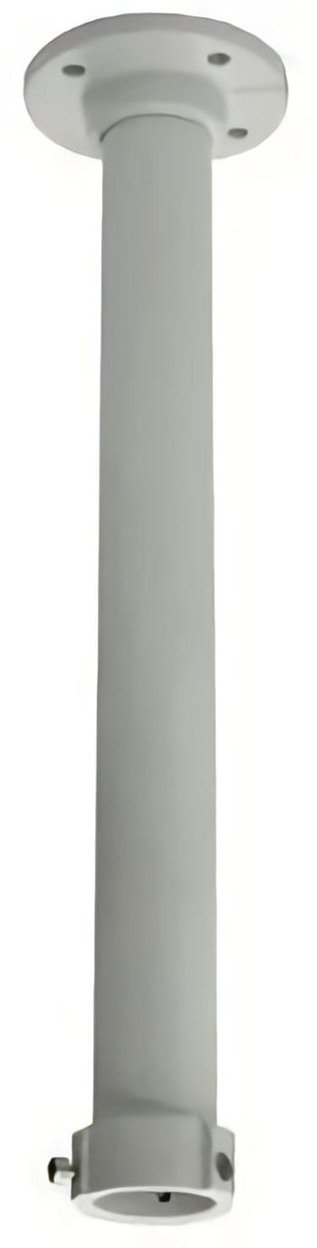Hikvision CPM-L PTZ Long Ceiling Mount Pole, Pendant Caps Safety Rope for Secure Installation, Waterproof with Rubber Blanket Design, Wire Outlet Hole