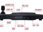 Hikvision DS-1100KI 4-Axis Joystick Network Keyboard Controller Back Buttons