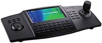 Hikvision DS-1100KI 4-Axis Joystick Network Keyboard Controller Side View