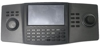 Hikvision DS-1100KI 4-Axis Joystick Network Keyboard Controller Top View