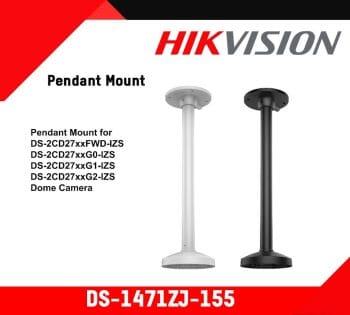 Hikvision DS-1471ZJ-155 Pendant Mounting Bracket Pendant Waterproof