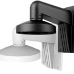 Hikvision DS-1473ZJ-155-Y Wall Mounting Bracket for iDS-2CD75xxG0-IZHSY Gray Or White