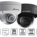 Hikvision DS-2CD2123G0-I 2MP 2.8 mm Outdoor Network Dome Camera with Night Vision and 2.8 mm or 4 mm Lens 2.8 mm or 4 mm Black or white