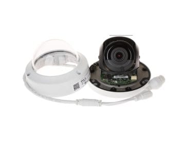 Hikvision DS-2CD2123G0-I 2MP 2.8 mm Outdoor Network Dome Camera with Night Vision and 2.8 mm or 4 mm Lens No Cover