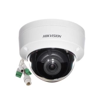 Hikvision DS-2CD2123G0-I 2MP 2.8 mm Outdoor Network Dome Camera with Night Vision and 2.8 mm or 4 mm Lens Front