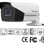 Hikvision DS-2CE19D3T-AIT3ZF Turbo HD 2MP Outdoor Ultra-Low Light Bullet Analog Camera, 2.7-13.5mm Motorized Varifocal Lens