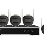 Hikvision EKI-K41B44W 4-Channel 4Megapixel Wi-Fi NVR with 1 TB HDD and 4 4Megapixel Wi-Fi Bullet Cameras Kit