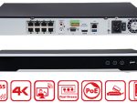 Experience crystal clear 4K recording with Hikvision's 8-channel NVR DS-7608NI-I2/8P. User-friendly interface. Up to 20 TB Storage.