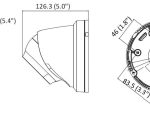 Hikvision PCI-T15F2S, a 5MP outdoor turret camera featuring AcuSense technology for reduced false alarms. With splendid low-light performance and a wide field of view, this camera is perfect for any outdoor setting. Trust Collsam Distribution for all your Hikvision needs. Dimension