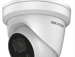 Hikvision PCI-T15F2S, a 5MP outdoor turret camera featuring AcuSense technology for reduced false alarms. With splendid low-light performance and a wide field of view, this camera is perfect for any outdoor setting. Trust Collsam Distribution for all your Hikvision needs Left View.