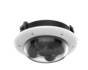 Hikvision PanoVu Series DS-2CD6D54FWD-IZHS 20MP Outdoor 4-Sensor Network Dome Camera with Night Vision and Heater