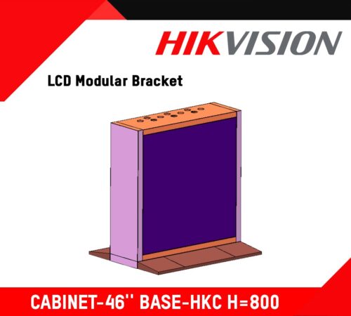 Hikvision - Solutions Bracket 46 inch (116.84 cm) base-LBE, Modular bracket, Pedestal part, available for DS-D2046NL-B.