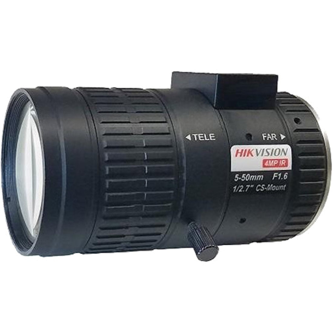 Hikvision TV0550D-4MPIR CS-Mount 5-50mm Varifocal Lens