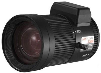 Hikvision TV0550D-4MPIR CS-Mount 5-50mm Varifocal Lens Side View