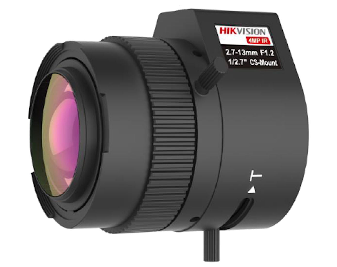 Hikvision TV2713D-4MPIR Megapixel Auto Iris Security Camera Lens