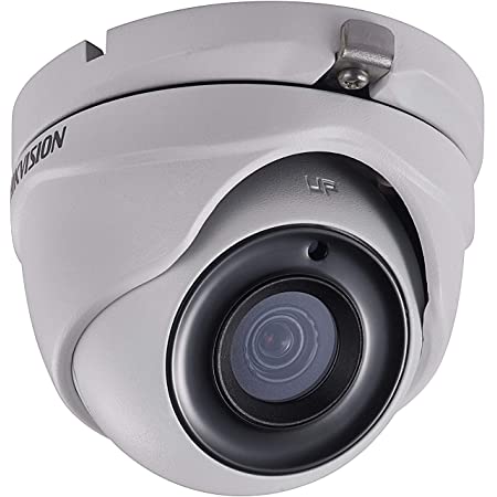 Hikvision TurboHD DS-2CE56H0T-ITMF 5MP Outdoor HD-TVI Turret Camera with Night Vision & 2.8mm Lens