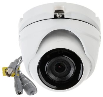 Hikvision DS-2CE56H0T-ITMF 5MP Outdoor HD-TVI Turret Camera