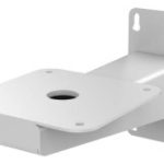 Hikvision WBPT-S Camera Mounting Bracket, Wall Mount, 309 MM Length x 182 MM Width x 167 MM Depth, Steel, White, For DS-2DY5223IW-AE Upright PTZ Camera
