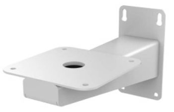 Hikvision WBPT-S Camera Mounting Bracket, Wall Mount, 309 MM Length x 182 MM Width x 167 MM Depth, Steel, White, For DS-2DY5223IW-AE Upright PTZ Camera
