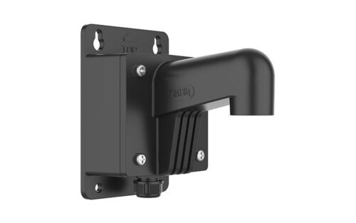 Hikvision WMSB Short Wall Mount with Junction Box (Black)